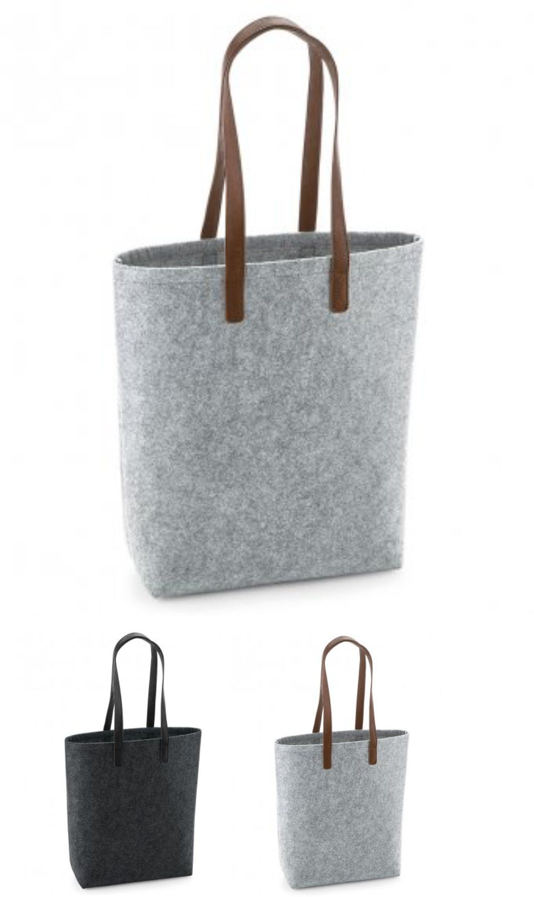BG738 Bagbase Premium Felt Tote Bag BG738 Bagbase Premium Felt Tote Bag